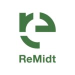 Remidt grønn logo